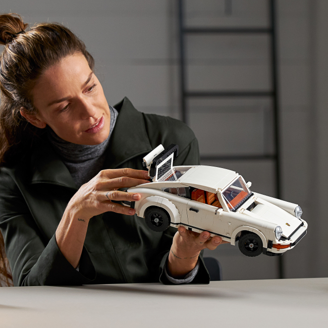 Конструкторы LEGO - Конструктор LEGO Icons expert Porsche 911 (10295)#5