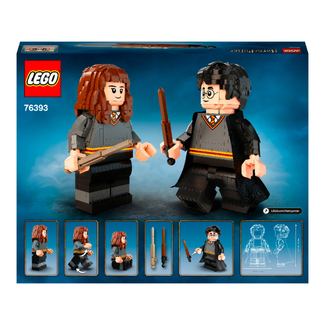 Конструкторы LEGO - Конструктор LEGO Harry Potter Гарри Поттер и Гермиона Грейнджер (76393)#2