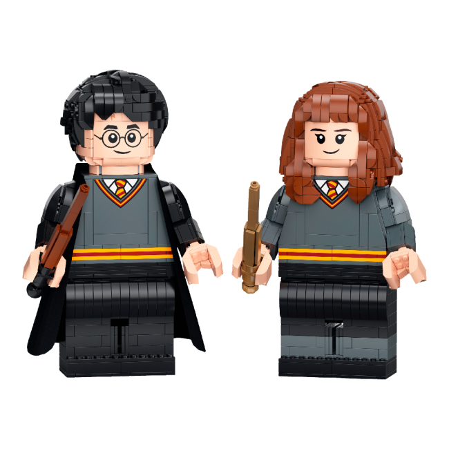 Конструкторы LEGO - Конструктор LEGO Harry Potter Гарри Поттер и Гермиона Грейнджер (76393)#3
