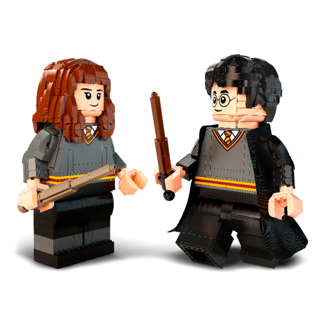 Конструкторы LEGO - Конструктор LEGO Harry Potter Гарри Поттер и Гермиона Грейнджер (76393)#5