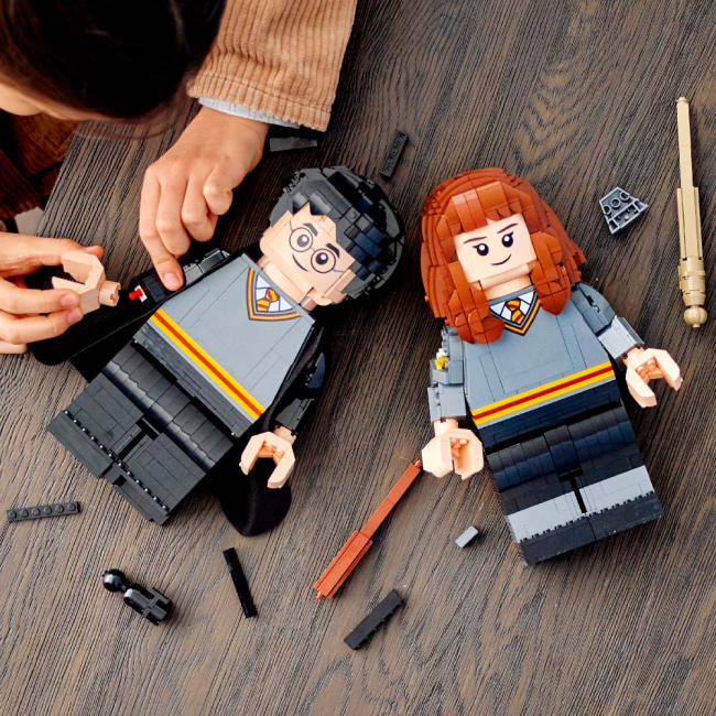 Конструкторы LEGO - Конструктор LEGO Harry Potter Гарри Поттер и Гермиона Грейнджер (76393)#6