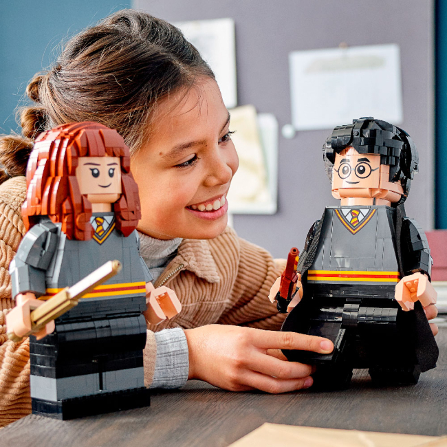 Конструкторы LEGO - Конструктор LEGO Harry Potter Гарри Поттер и Гермиона Грейнджер (76393)#7