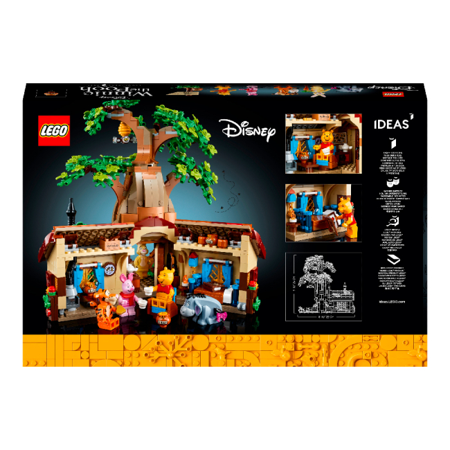Конструкторы LEGO - Конструктор LEGO Ideas Винни Пух (21326)#2