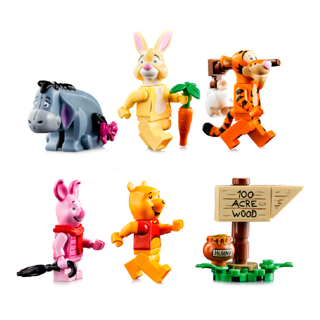Конструкторы LEGO - Конструктор LEGO Ideas Винни Пух (21326)#4