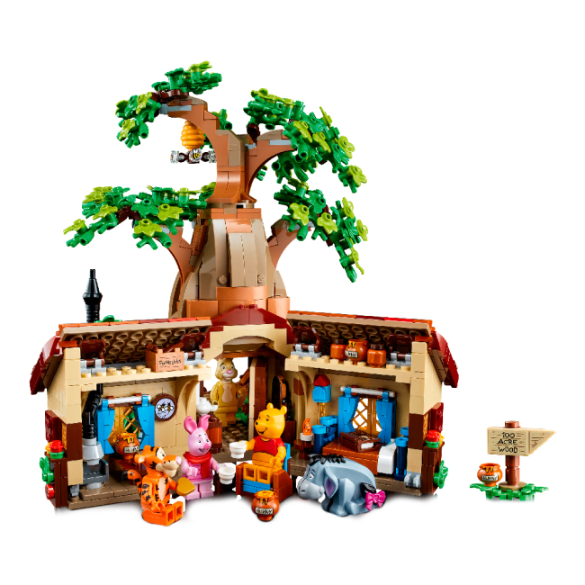 Конструкторы LEGO - Конструктор LEGO Ideas Винни Пух (21326)#5
