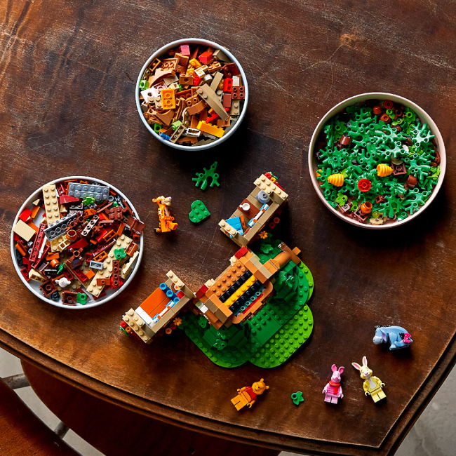 Конструкторы LEGO - Конструктор LEGO Ideas Винни Пух (21326)#6