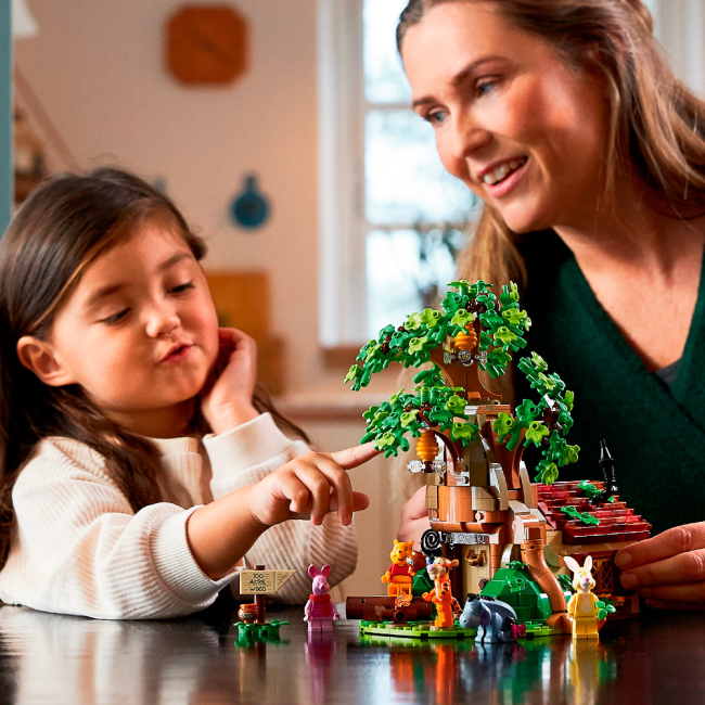 Конструкторы LEGO - Конструктор LEGO Ideas Винни Пух (21326)#7