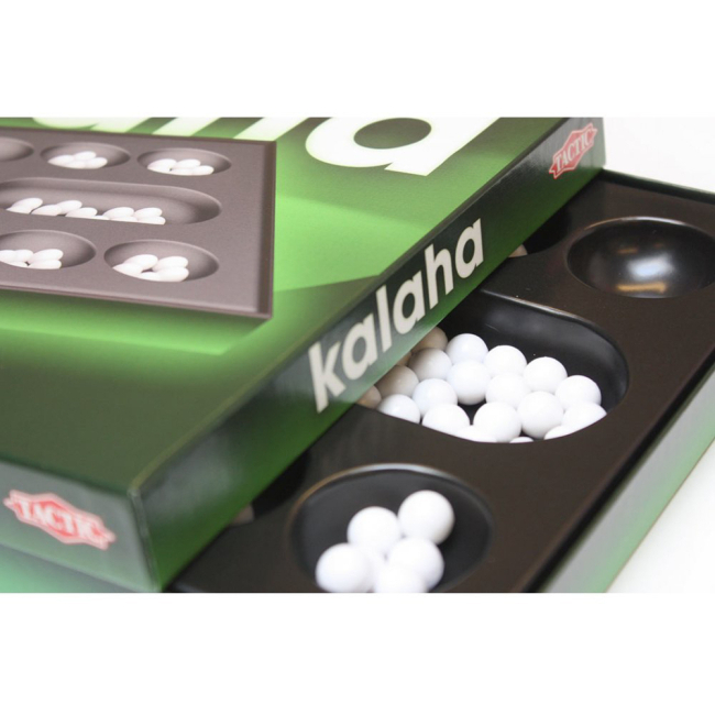 Настільні ігри - Настільна гра Tactic Калаха (41081)#2