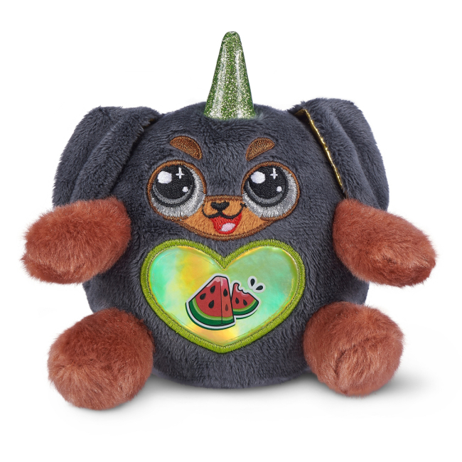 Мягкие животные - Мягкая игрушка-сюрприз Rainbocorns Puppycorn Реинбокорн-G Такса (9237G)#3