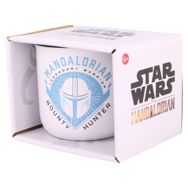 Чашки, стаканы - Кружка для завтраков Stor Мандалорец керамическая 400 мл (Stor-00887)#2