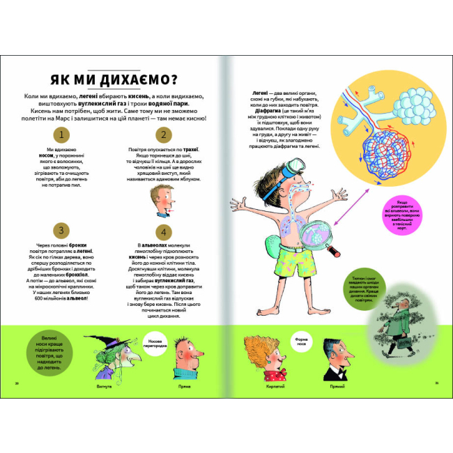 Пізнавальні книги (4-10 років) - Книжка «Тіло людини зовні» Крістіна Джунєн (9786177820603)#2