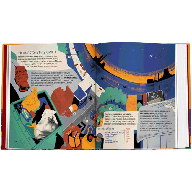 Пізнавальні книги (4-10 років) - Книжка «У міста є Я» Ірина Озимок (9786177820757)#3