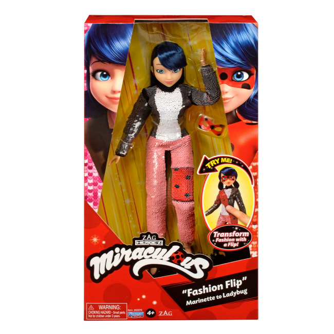 Ляльки - Лялька Miraculous Модне перетворення Марінетт в Леді Баг (50375)#4