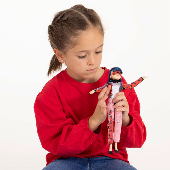 Ляльки - Лялька Miraculous Модне перетворення Марінетт в Леді Баг (50375)#5