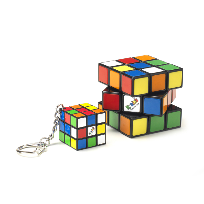 Головоломки - Набор головоломок Rubiks Кубик и мини кубик 3х3 и кольцом (6062800)#2