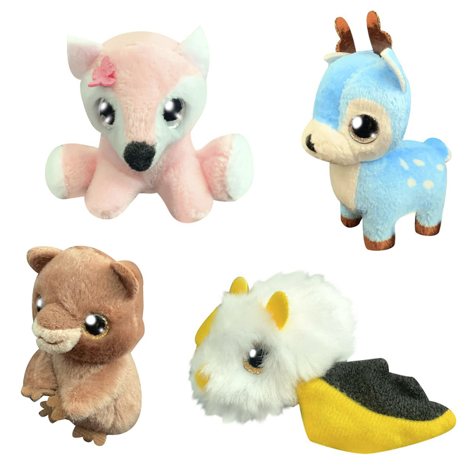 М'які тварини -  М'яка іграшка Surprizamals S12+1 сюрприз у кулі (SU03254)#2