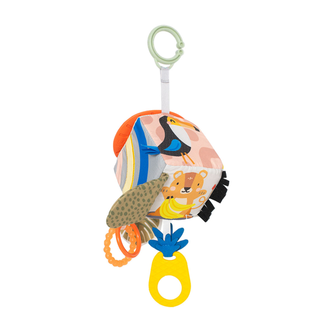 Подвески, мобили - Розвивающая игрушка Taf Toys Саванна Веселые зверята (12755)#2