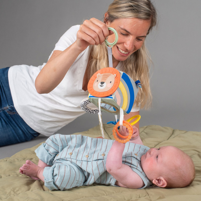 Подвески, мобили - Розвивающая игрушка Taf Toys Саванна Веселые зверята (12755)#4