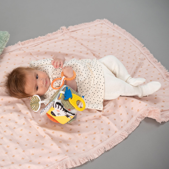 Подвески, мобили - Розвивающая игрушка Taf Toys Саванна Веселые зверята (12755)#5