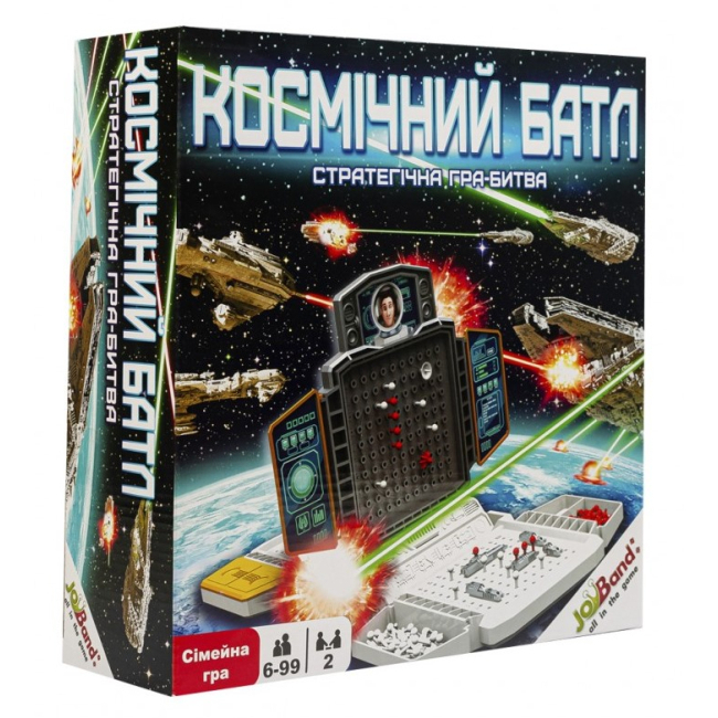 Настільні ігри - Настільна гра JoyBand Космічний батл (12050)#2