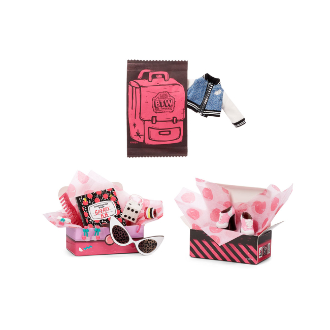 Куклы - Кукольный набор LOL Surprise Tweens Черри-леди с сюрпризом (576709)#5