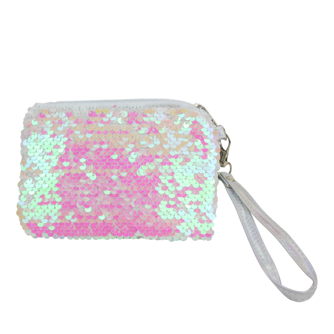 Бижутерия и аксессуары - Косметичка Lukky с паетками 2 цвета в ассортименте (T16305)#2