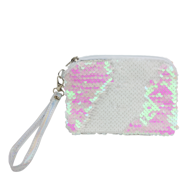 Бижутерия и аксессуары - Косметичка Lukky с паетками 2 цвета в ассортименте (T16305)#3