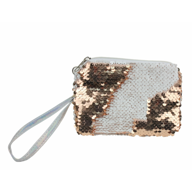 Бижутерия и аксессуары - Косметичка Lukky с паетками 2 цвета в ассортименте (T16305)#5