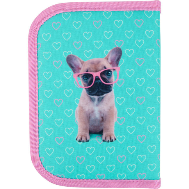 Пенали та гаманці - Пенал з наповненням Kite Education Studio pets (SP21-622H)#2