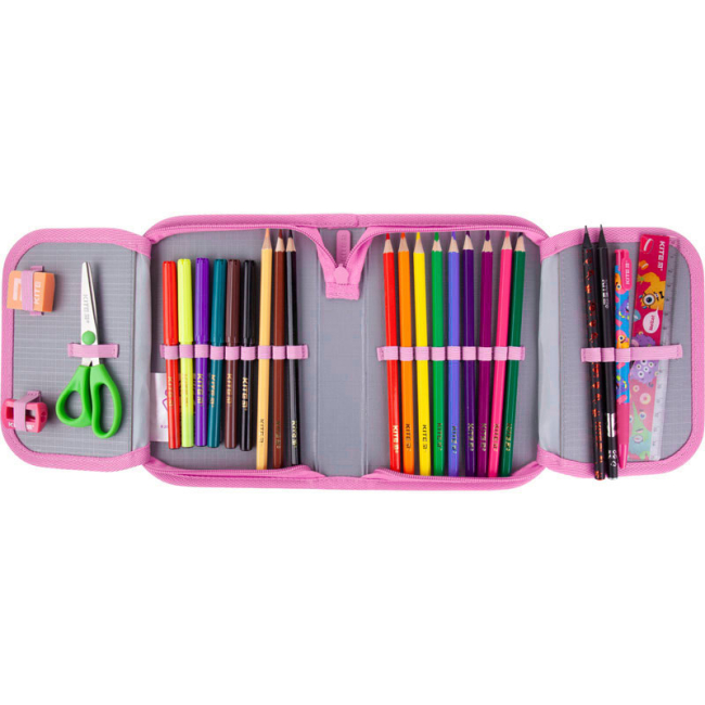 Пенали та гаманці - Пенал з наповненням Kite Education Studio pets (SP21-622H)#3