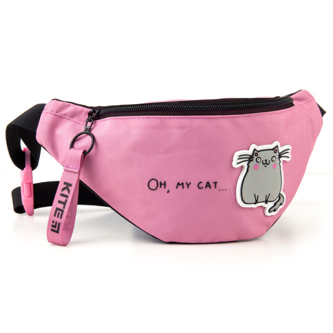 Рюкзаки и сумки - Сумка-бананка Kite Oh my cat (K21-2577-4)#2