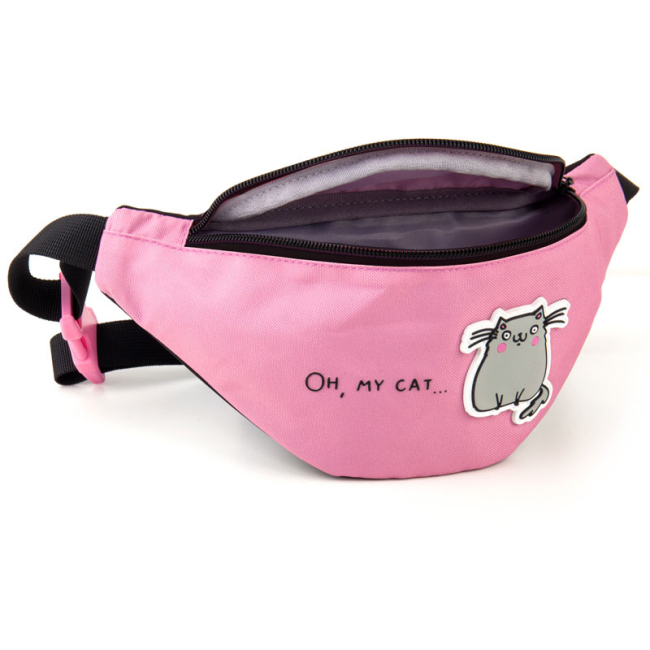Рюкзаки и сумки - Сумка-бананка Kite Oh my cat (K21-2577-4)#3