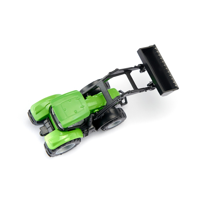 Транспорт і спецтехніка - Трактор Siku з фронтальним навантажувачем (1394)#2