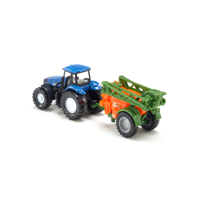 Транспорт и спецтехника - Трактор Siku с опрыскивателем (1668)#2
