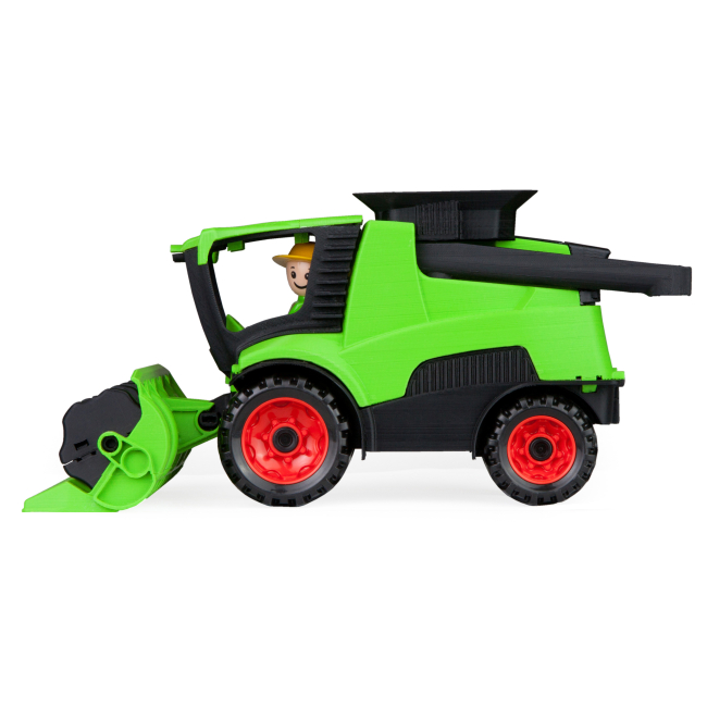 Машинки для малышей - Машинка Lena Truckies Комбайн зерноуборочный (1626)#2