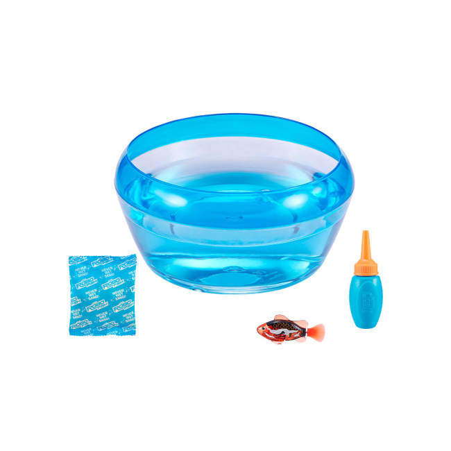 Фигурки животных - Роботизированная игрушка Robo Alive Роборыбка в аквариуме (7126)#2