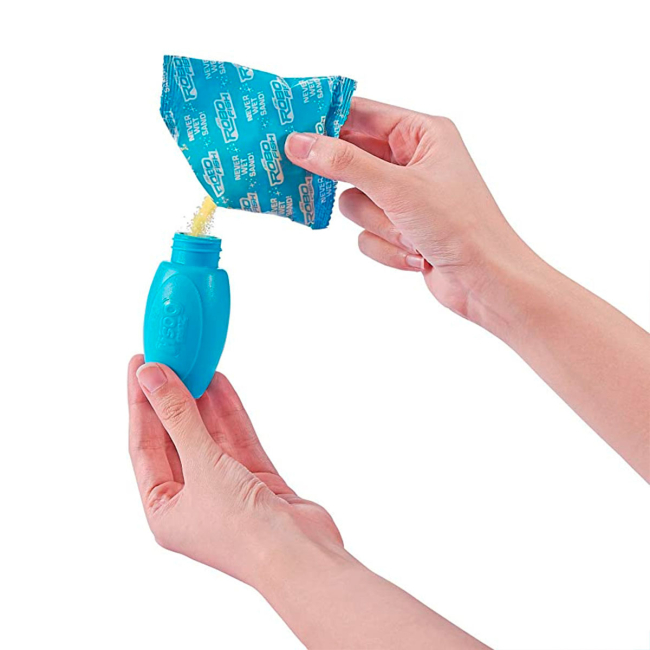 Фигурки животных - Роботизированная игрушка Robo Alive Роборыбка в аквариуме (7126)#3