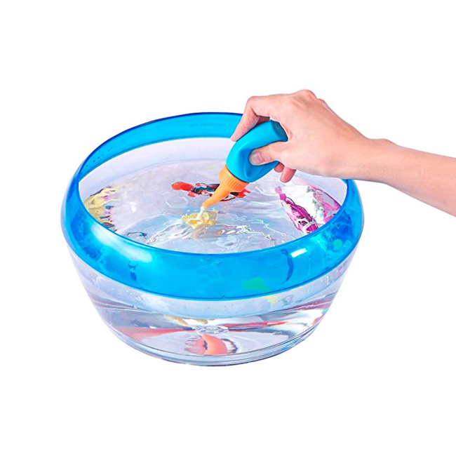 Фигурки животных - Роботизированная игрушка Robo Alive Роборыбка в аквариуме (7126)#5