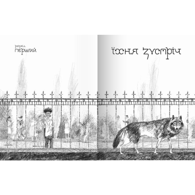 Художественная литература для детей (7-13 лет) - Книжка «Око вовка» Даніель Пеннак  (9789669153159)#2