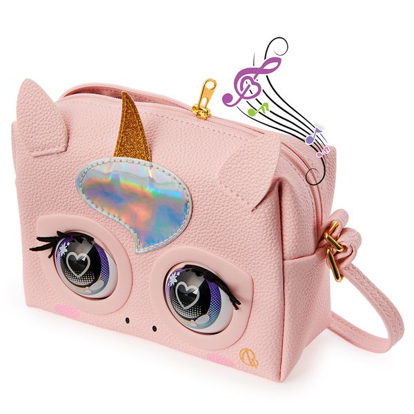 Рюкзаки та сумки - Інтерактивна сумочка Purse Pets Гламікорн (SM26700/5402)#2