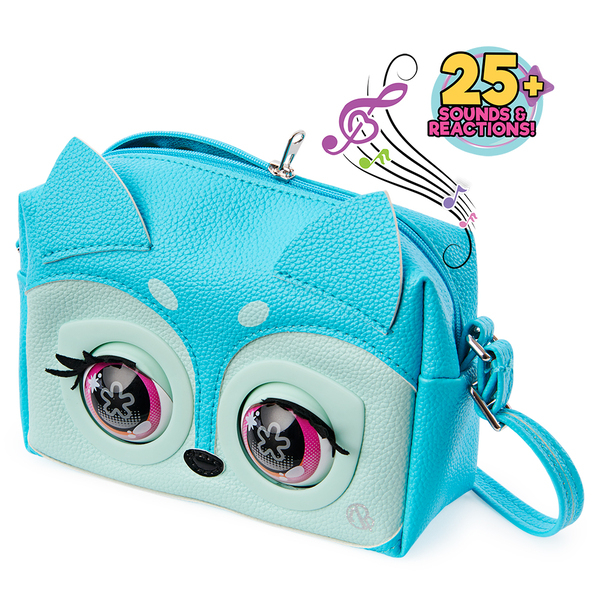 Рюкзаки та сумки - Інтерактивна сумочка Purse Pets Блуфоксі (SM26700/7530)#2