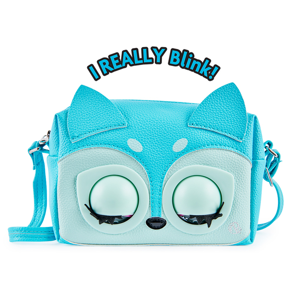 Рюкзаки та сумки - Інтерактивна сумочка Purse Pets Блуфоксі (SM26700/7530)#3