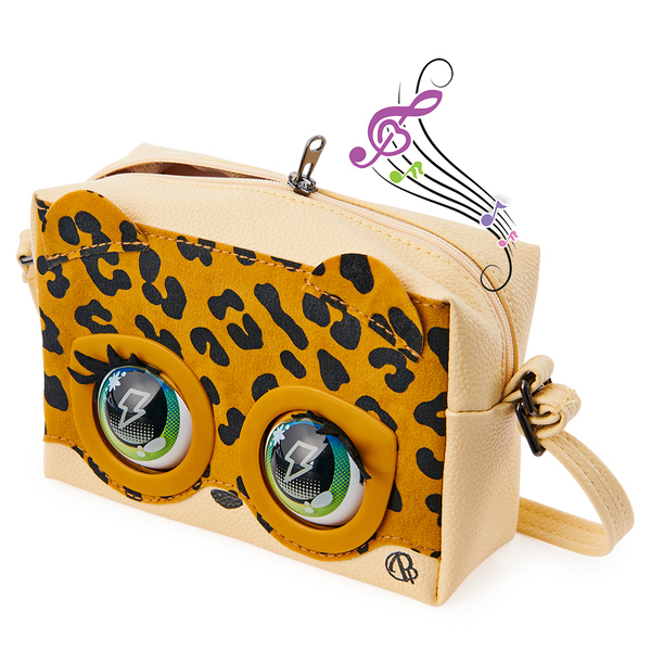 Рюкзаки та сумки - Інтерактивна сумочка Purse Pets Леолюкс (SM26700/5419)#2