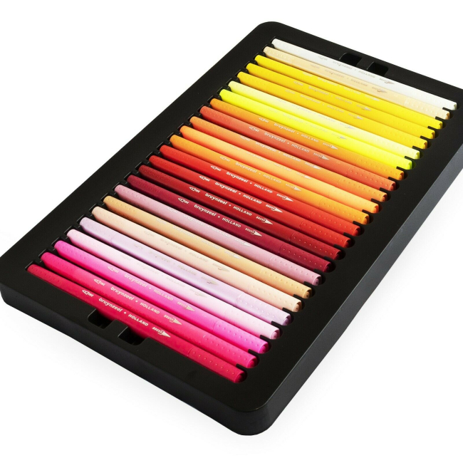 Канцтовари - Лінери-пензлі Bruynzeel Fineliner Brush pen 72 кольори двосторонні (60325072) (566497)#3