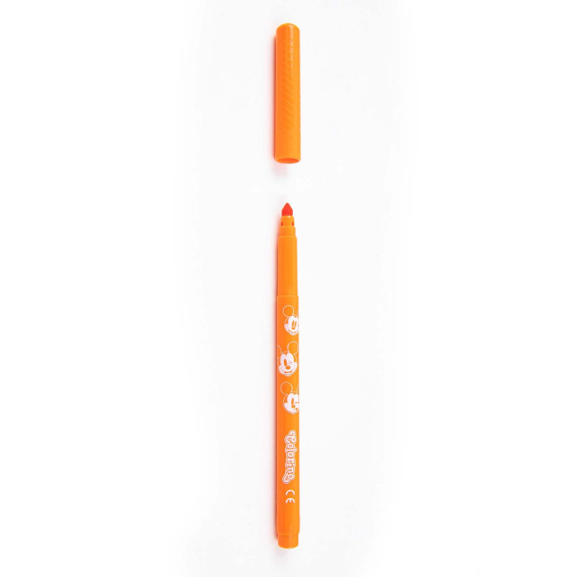 Канцтовары - Фломастеры Colorino Disney Микки Маус 12 цветов (89939PTR) (566530)#3