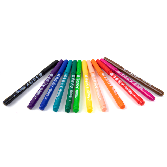 Канцтовары - Фломастеры Colorino Звездные войны 12 цветов (89540PTR) (566533)#2