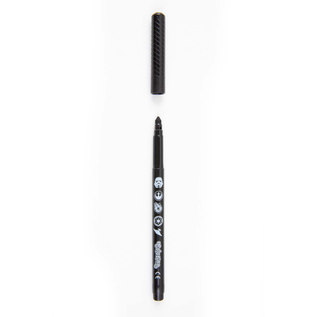 Канцтовары - Фломастеры Colorino Звездные войны 12 цветов (89540PTR) (566533)#3