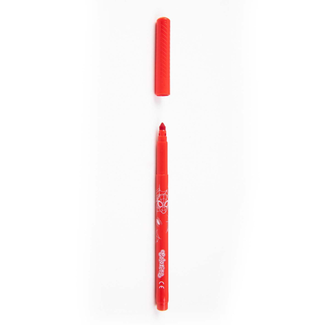 Канцтовары - Фломастеры Colorino Человек-паук 12 цветов (91871PTR) (566534)#3