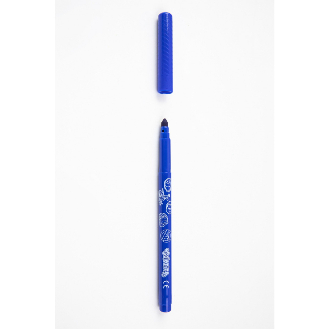 Канцтовары - Фломастеры Colorino Мстители 12 цветов (91482PTR) (566535)#3