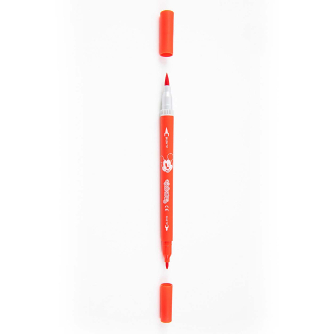 Канцтовари - Фломастери Colorino Disney Міккі Маус 10 кольорів двосторонні (89892PTR) (566536)#3